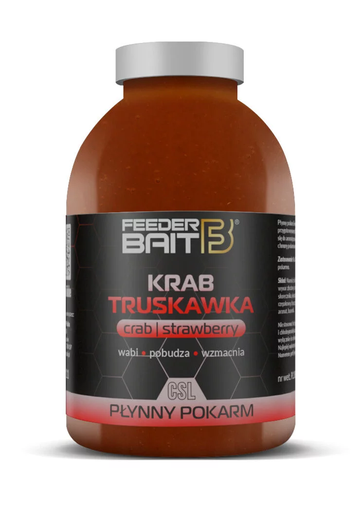 Feeder Bait Zalewa Krab&Truskawka 250 ml